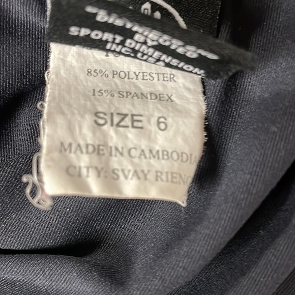 Black Body Glove swim shirt, 6, UVP 50 Sun Guard, long sleeve, Boy or Girl - Picture 7 of 7